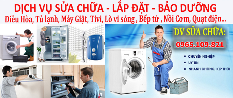 Sửa chữa máy rửa bát tại Thái Bình