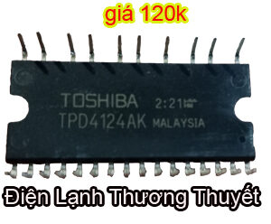 IC công suất TPD4124AK